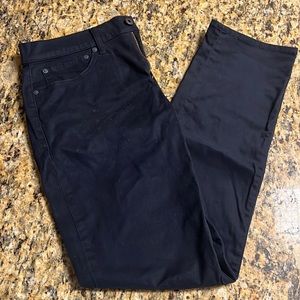 Lucky Brand 121 Heritage Slim Pants Navy Blue 32x32